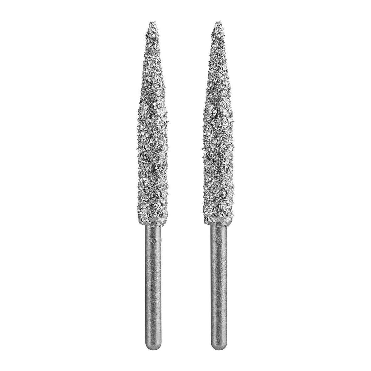 Juego de 2 limas de carburo con vástago de 1/8 pulgada para trabajos de desbaste y detallado | 57912