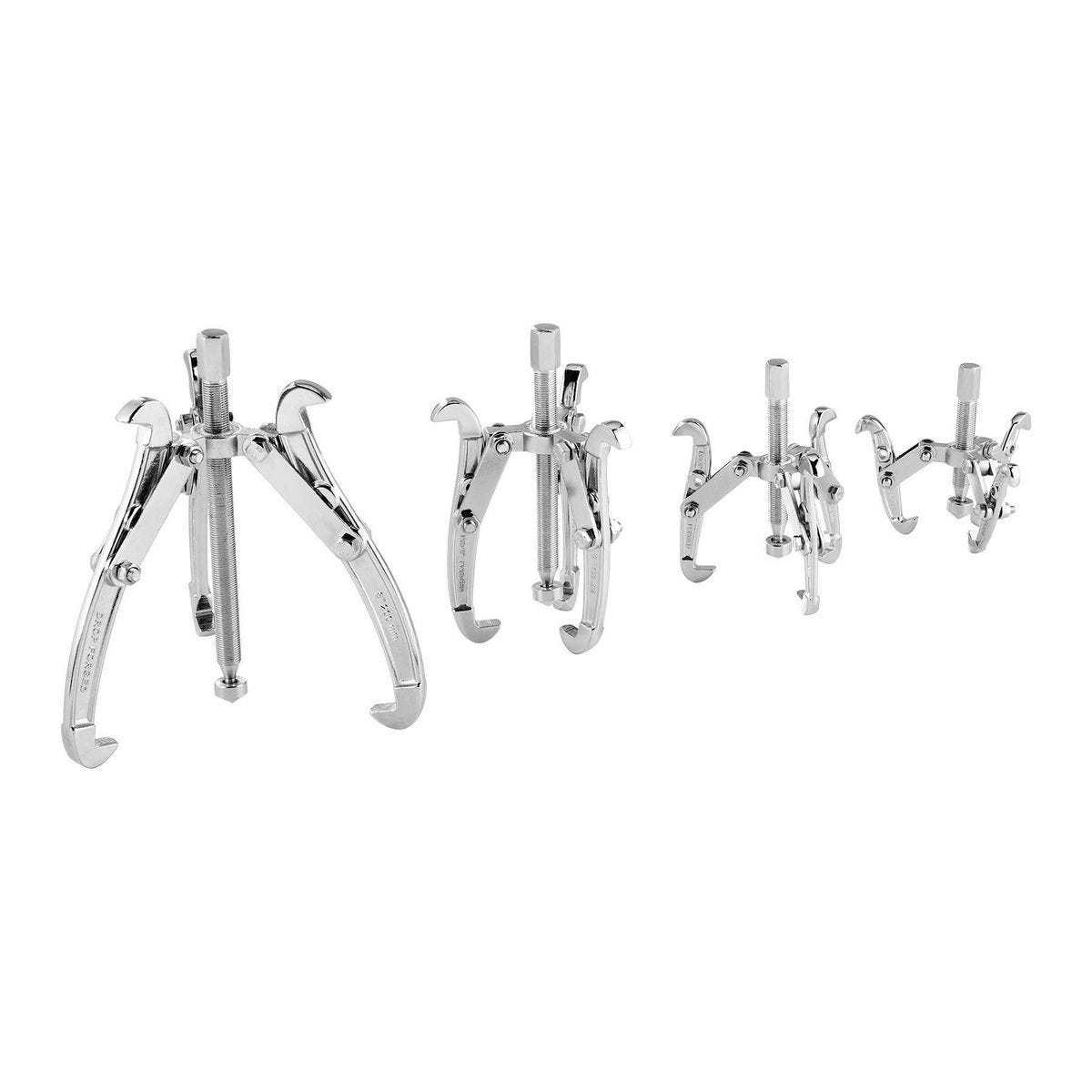 Juego de extractores de 3 garras, 4 piezas | 63760