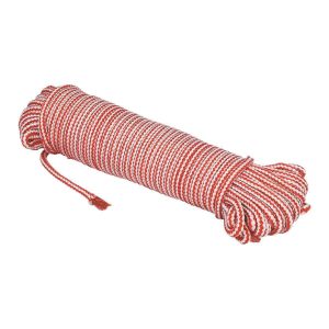 Cuerda trenzada diamante, 1/4 pulg x 100 pies, capacidad de 300 lb | 64974