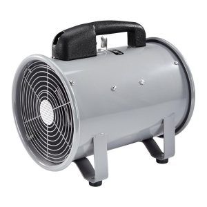 Ventilador portátil de 8 pulgadas, ideal para talleres y construcción | 59156