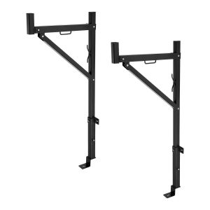Rack para camioneta con capacidad de 250 lb para escaleras y materiales de construcción | 70206