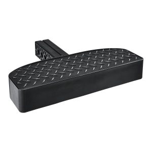 Escalón para paragolpes con montaje en enganche, protector de receptor y soporte de carga | 58259