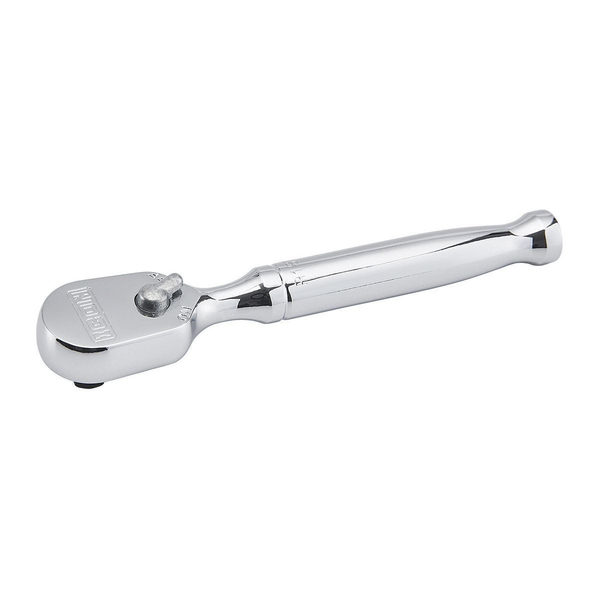 Llave de carraca profesional stubby de perfil bajo con entrada de 1/4 pulgada | 56189