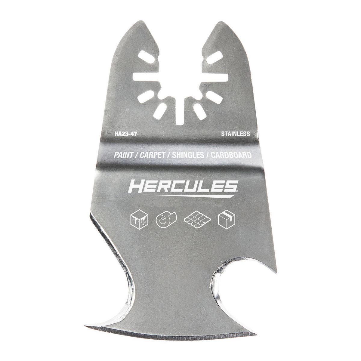 Hoja de cuchillo multifunción 3 en 1 para herramientas oscilantes de 2 pulgadas | HA23-47