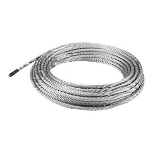 Cable de acero trenzado grado aeronáutico 50 pies x 1/4 pulgada | 61789