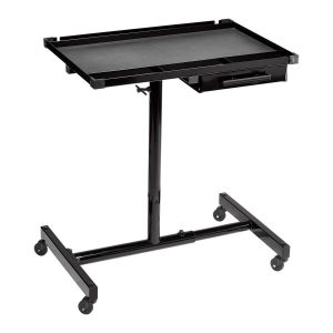 Carrito de servicio móvil con altura ajustable y cajón organizador | 70296