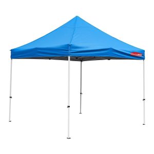 Carpa plegable resistente de 10 pies x 10 pies con patas rectas | 56410