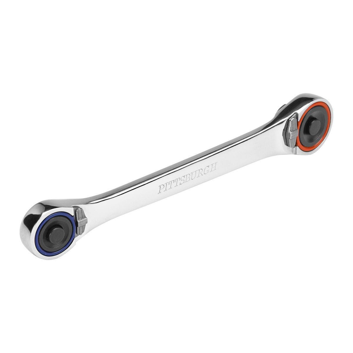 Llave de carraca de doble cabeza 1/4 y 3/8 pulgadas | 67993