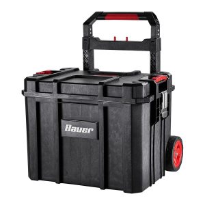Caja de herramientas rodante modular BAUER con bandeja organizadora y ruedas grandes | 58512