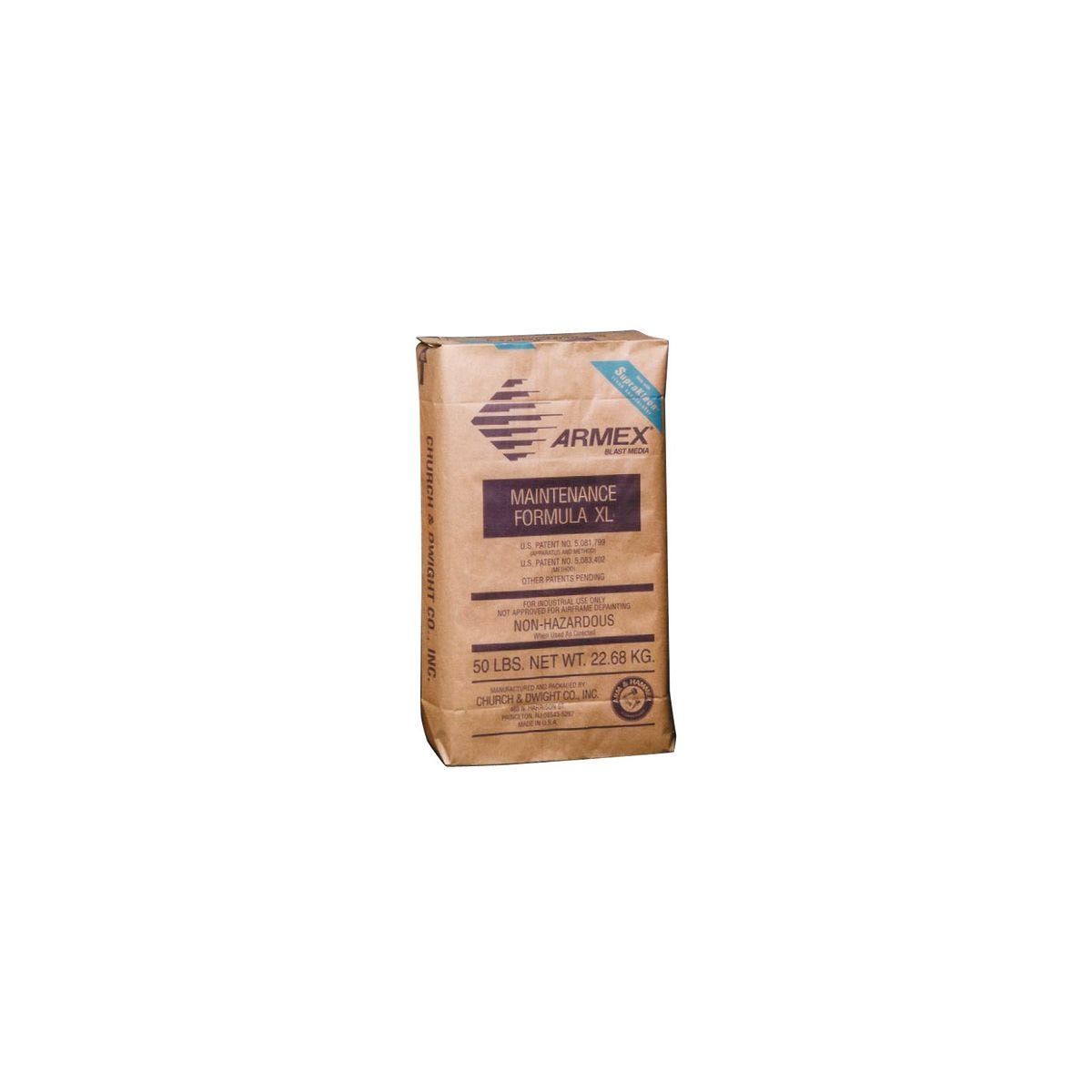 Medio de soplado Armex® Soda Grado Extra Grande de 50 lb | 65931