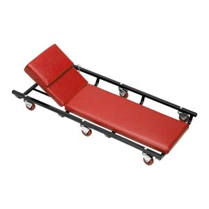 Creeper con capacidad de 250 lb y cabecera ajustable para mecánica | 63311