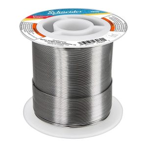 Estaño para soldadura eléctrica de 0.8 mm con núcleo de plomo | 58000