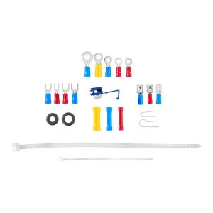 Kit de terminales sin soldadura PITTSBURGH de 300 piezas con estuche organizador | 70213
