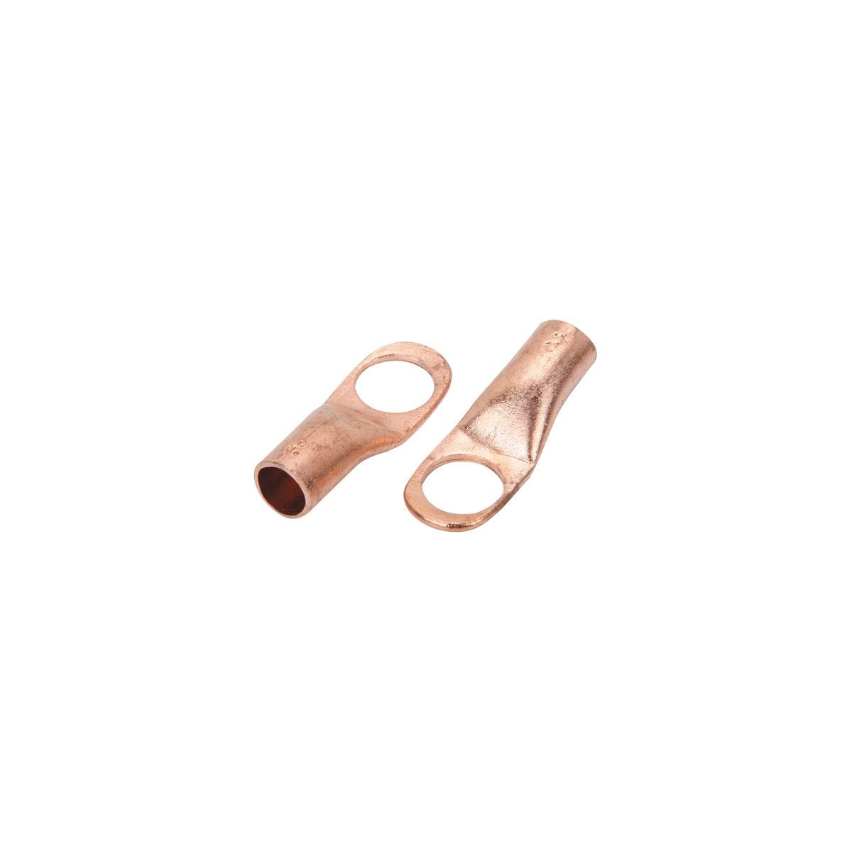 Terminales para cable de soldadura calibre 2 AWG x 1/2 pulgada, juego de 2 piezas | 66819