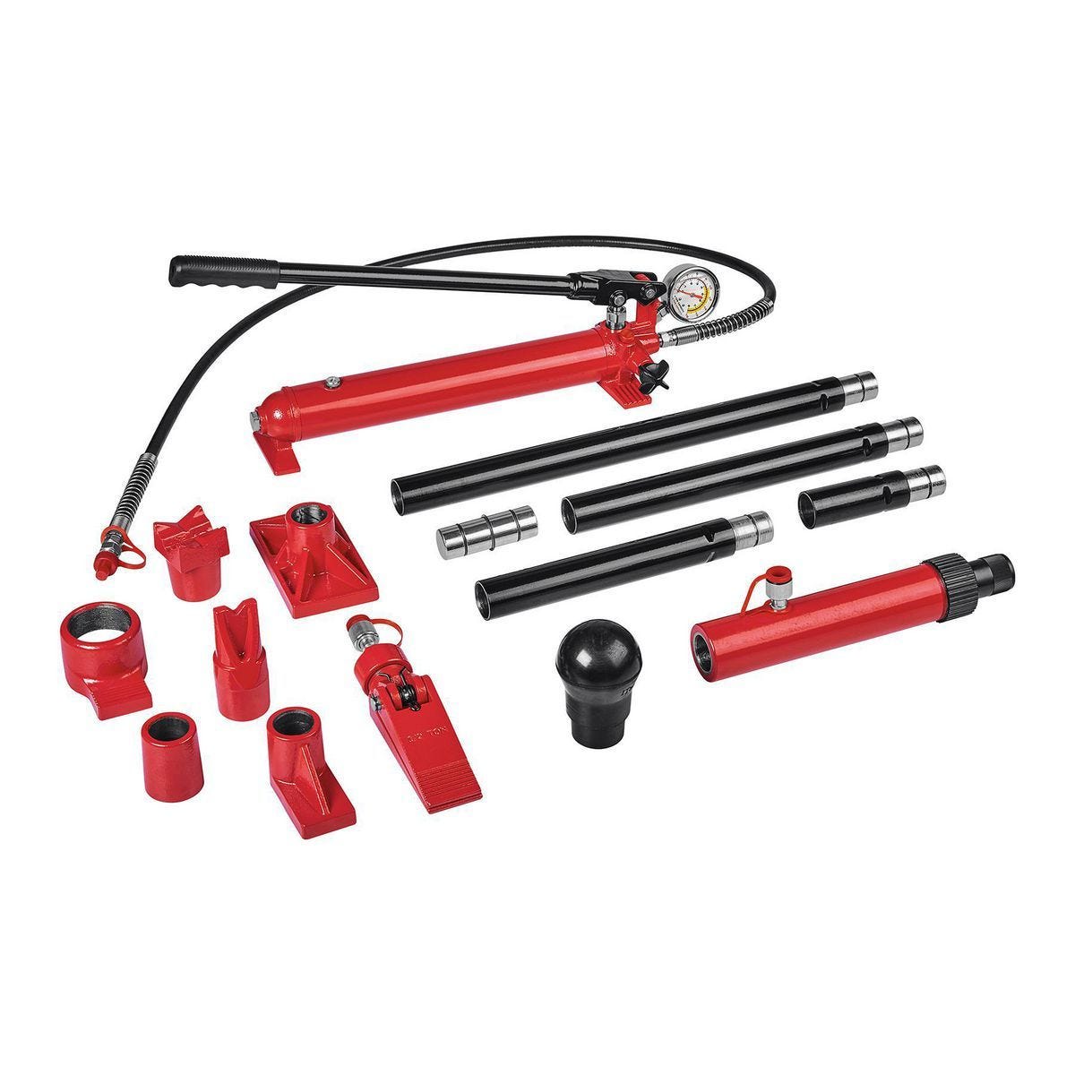 Kit de equipo hidráulico portátil de 10 toneladas | 58775