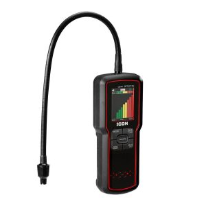 Detector profesional de fugas de refrigerante ICON MRLD con pantalla a color y sonda flexible | 59375