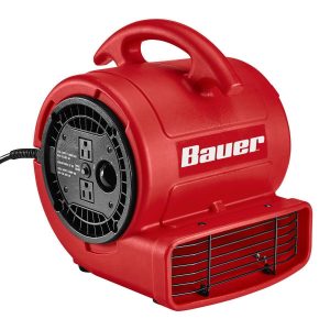 Soplador de piso BAUER de 1000 CFM y 1/5 HP, 3 velocidades | 23503E-B