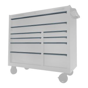 Kit de molduras de titanio para cajón rodante de 42 pulgadas Series 3 | 70662