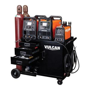 Gabinete de soldadura grande y resistente con capacidad de 500 lb | 63179