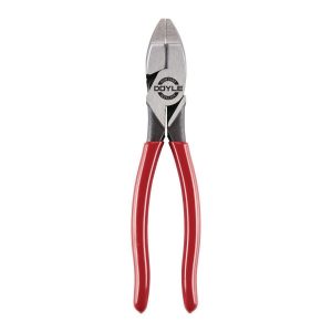 Pinzas de electricista de alta palanca de 9-1/2 pulgadas con extractor de cinta guía | 64572