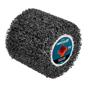 Tambor de desbaste de 4-1/2 pulg. x 4 pulg. x 3/4 pulg., grano 40 para herramientas de acondicionamiento de superficies | HA2SCD-3