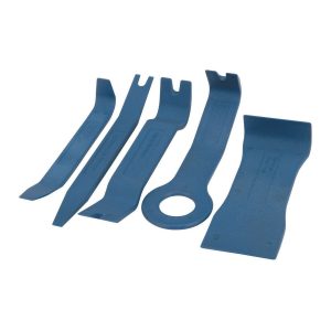 Juego de herramientas para molduras y paneles automotrices, 5 piezas | 64126