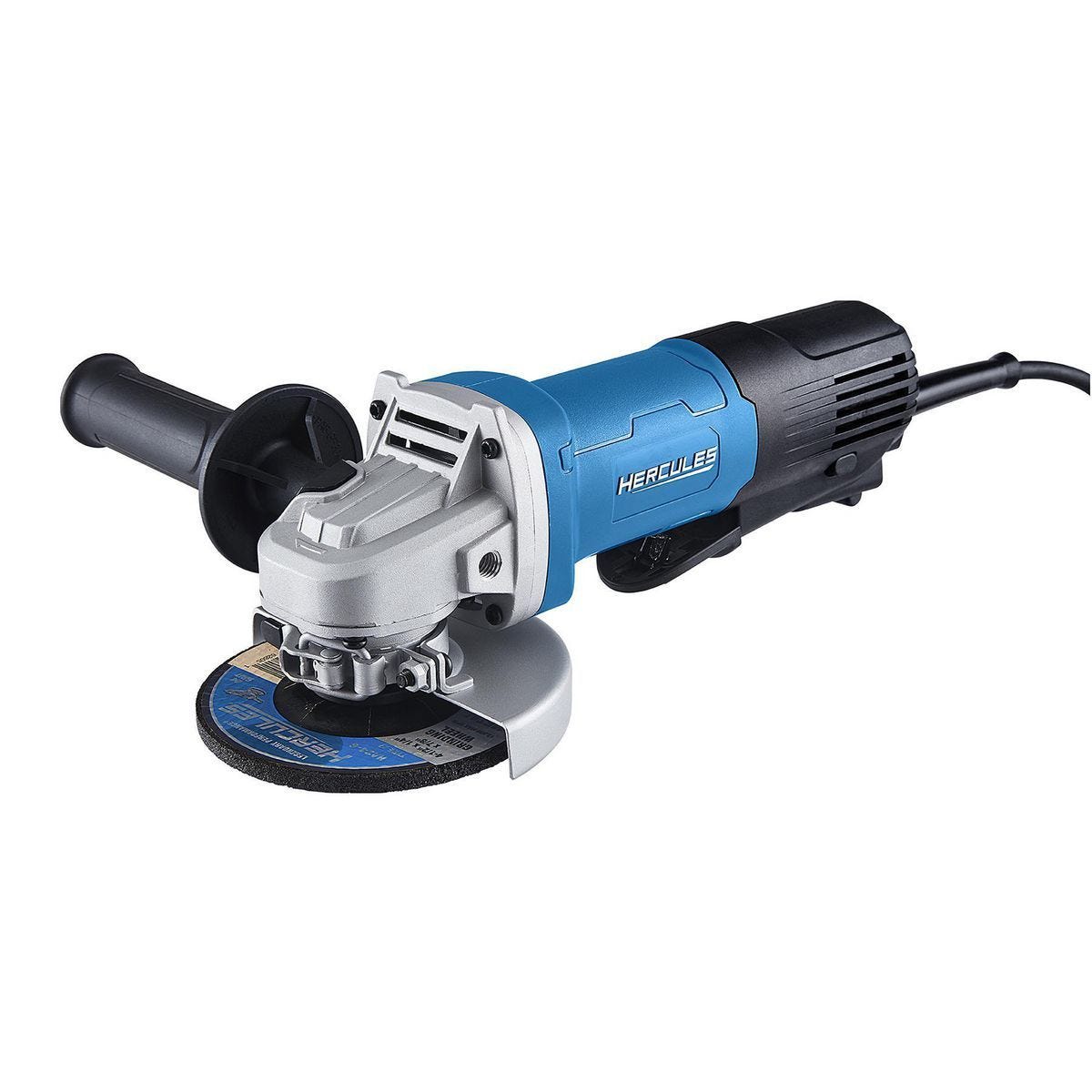 Esmeriladora angular profesional HERCULES de 4-1/2 pulgadas, 11 Amp con interruptor de paleta | HE61P