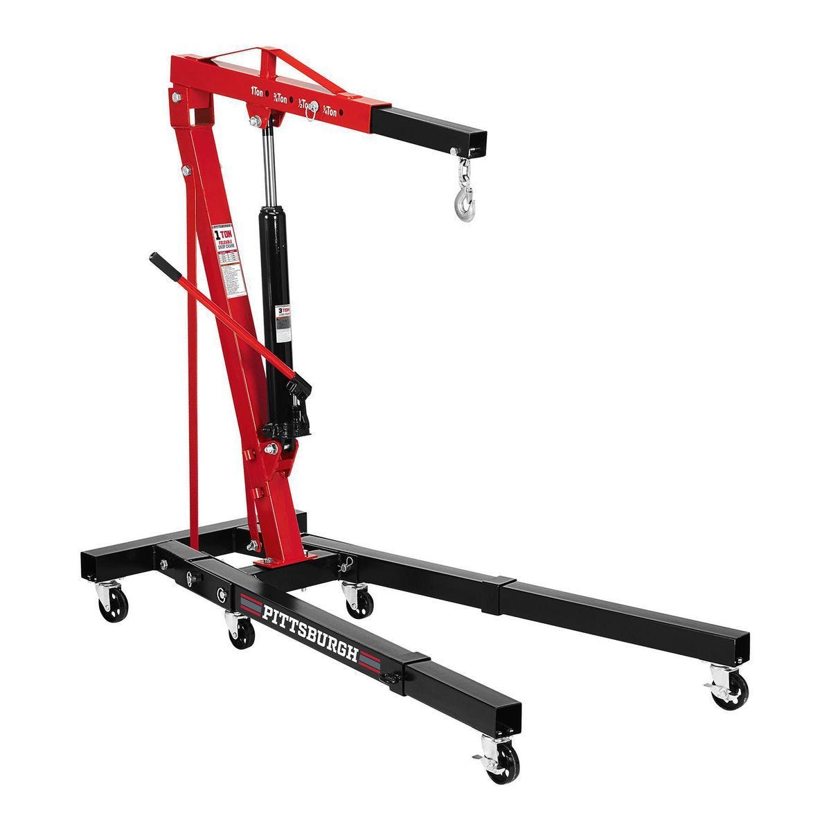 Grúa Plegable para Taller con Capacidad de 1 Tonelada | 58794