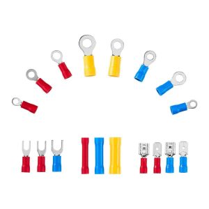 Juego de Terminales y Conectores de 150 Piezas PITTSBURGH, Organizado y Codificado por Color | 70723