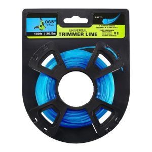 Carrete de hilo de nailon de 7 lados para desbrozadora, 100 pies y 0.065 pulgadas | 63975