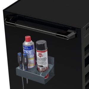 Soporte magnético para latas de aerosol y desarmadores, color gris pizarra | 72310