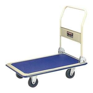 Carrito plegable con plataforma de 24 x 36 pulgadas, capacidad de carga de 440 lb | 58299