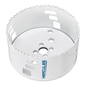 Sierra de copa bi-metal HERCULES de 4-1/4 pulgadas para cortes rápidos y duraderos | HA29-BM414