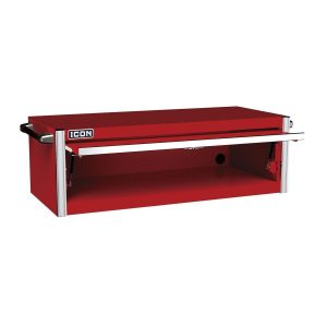 Gabinete superior profesional de 56 pulgadas, color rojo | ITSOH56R