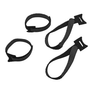 Cintas de sujeción reutilizables de 10 pulgadas con cierre de gancho y lazo, paquete de 20 | 69074