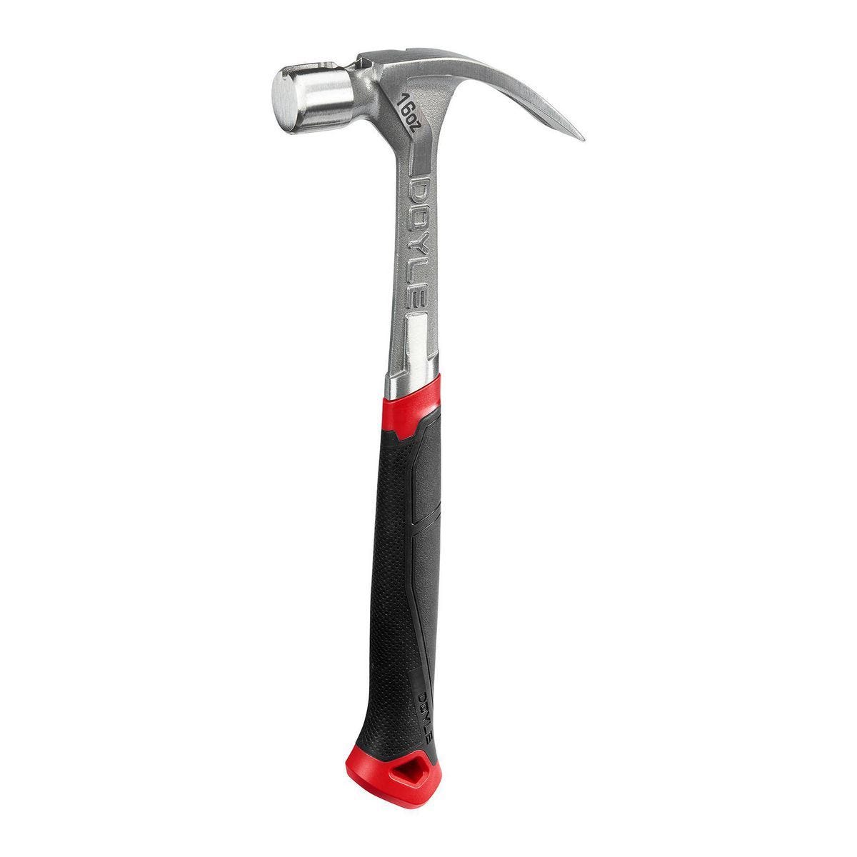 Martillo de acero para clavos de 16 oz. con agarre ergonómico | 70475