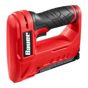 Engrapadora inalámbrica BAUER 4V con batería de litio y hasta 700 disparos por carga | 57241