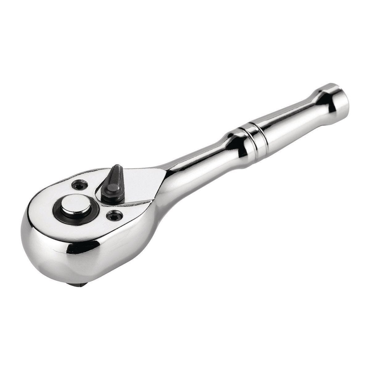 Llave de carraca corta de 3/8 pulgadas con liberación rápida | 70053