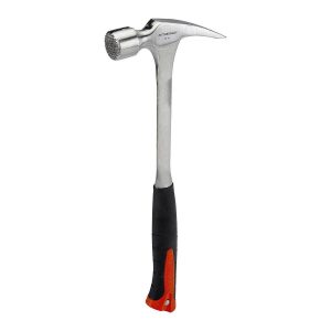 Martillo para estructuras de acero sólido de 22 oz. con agarre antideslizante | 61512
