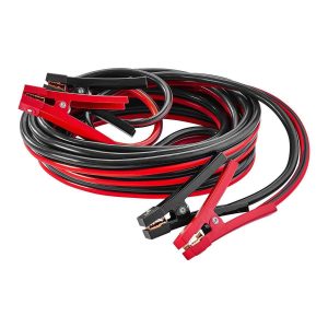 Cables para pasar corriente pesados de 1 gauge y 30 pies con estuche de almacenamiento | 57802