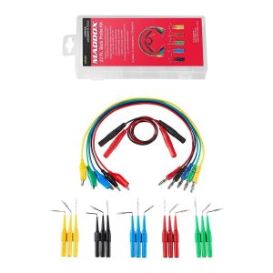 Kit de sondas back probe MADDOX de 22 piezas para diagnóstico automotriz | 70614