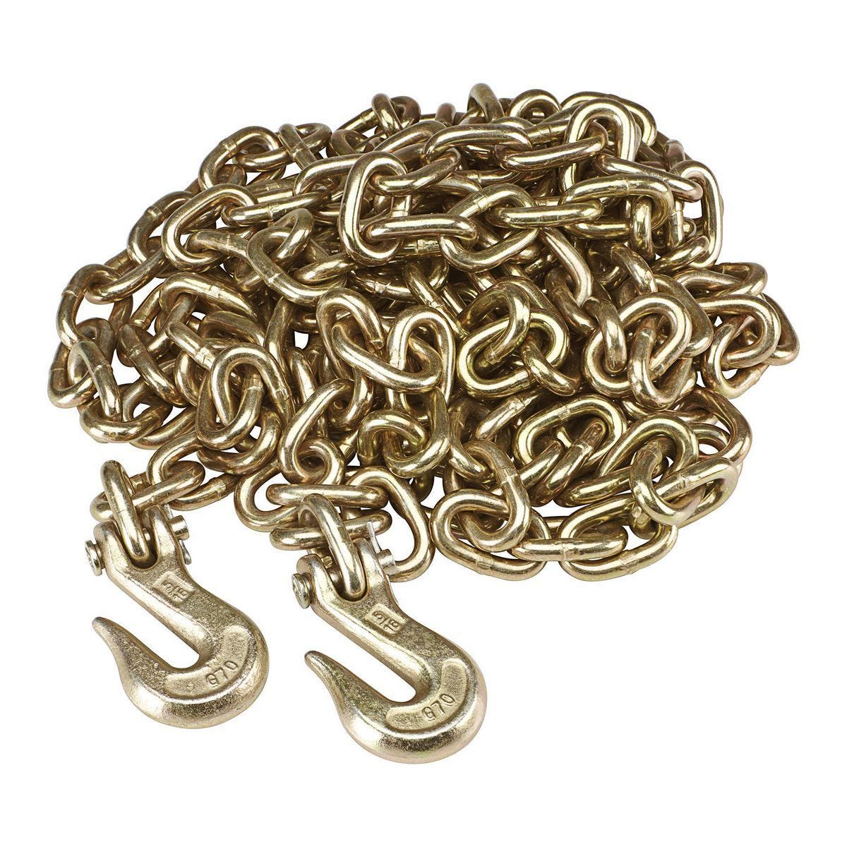 Cadena para camionero grado 70 de 5/16 pulgadas x 20 pies | 60667