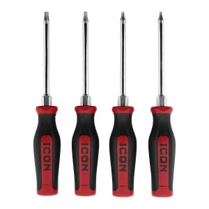 Juego profesional de desarmadores mini TORX de 4 piezas ICON MTSD-4 | 59469
