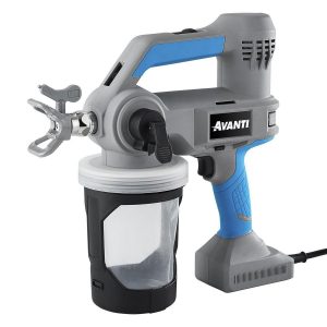 Pistola de pintura airless portátil de 2.5 amperes para trabajos pequeños y retoques | AV-HAPS1