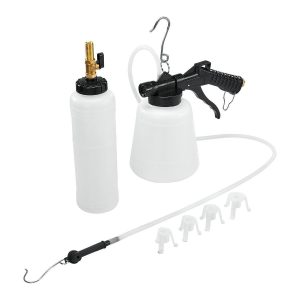 Kit neumático para purgar y rellenar líquido de frenos con recarga automática | 92924
