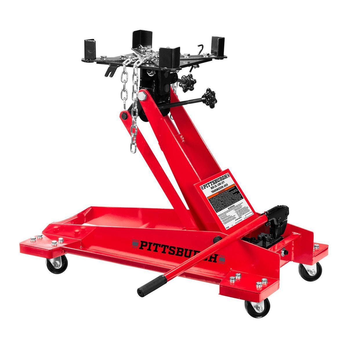 Gato para transmisión de baja elevación con capacidad de 800 lb | 70192