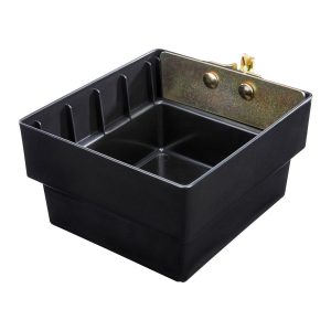 Caja de plástico para sistema E-Track y X-Track, organizador de almacenamiento | 70973