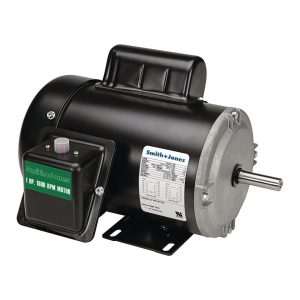 Motor agrícola de servicio pesado 1 HP, ideal para elevadores, transportadores y bombas | 57338