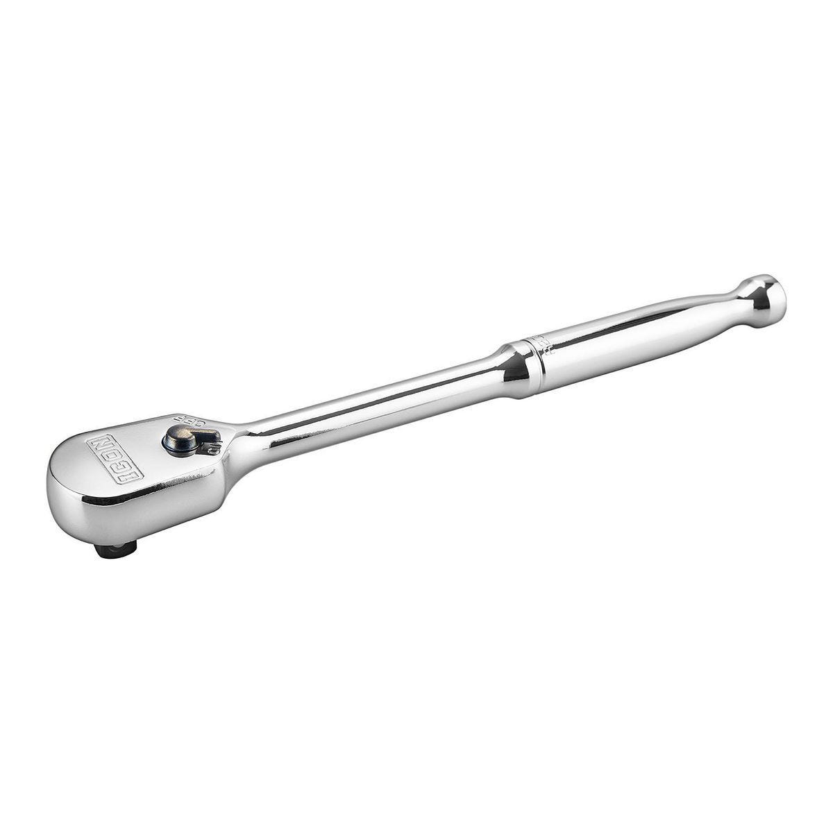Llave de carraca profesional de perfil bajo 3/8 pulgadas ICON | R1QR