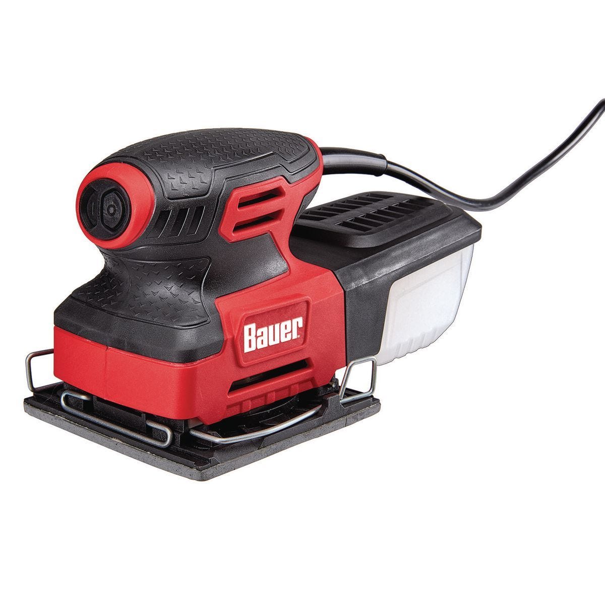 Lijadora orbital de 1/4 de hoja BAUER 2.2 Amp, para acabados suaves en madera | 64146